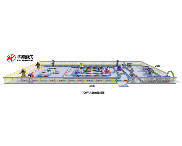 700平方場(chǎng)地策劃圖