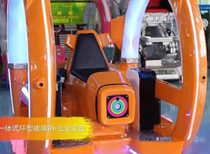 激光對(duì)戰(zhàn)型樂吧車游樂設(shè)備：一起來約戰(zhàn)吧！