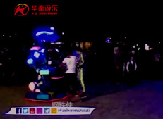 華秦鋼鐵俠成為俄羅斯國(guó)家公園明星