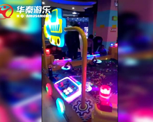 山西永濟(jì)市南風(fēng)百貨熊熊樂園項(xiàng)目