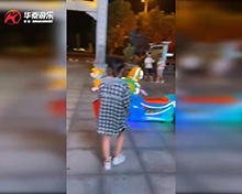 吉安某廣場(chǎng)七彩海馬游樂(lè)設(shè)備項(xiàng)目