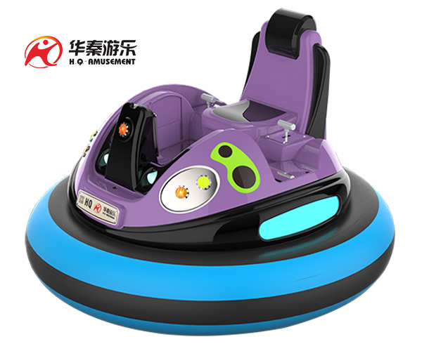 太空飛船I代碰碰車(藍色)       