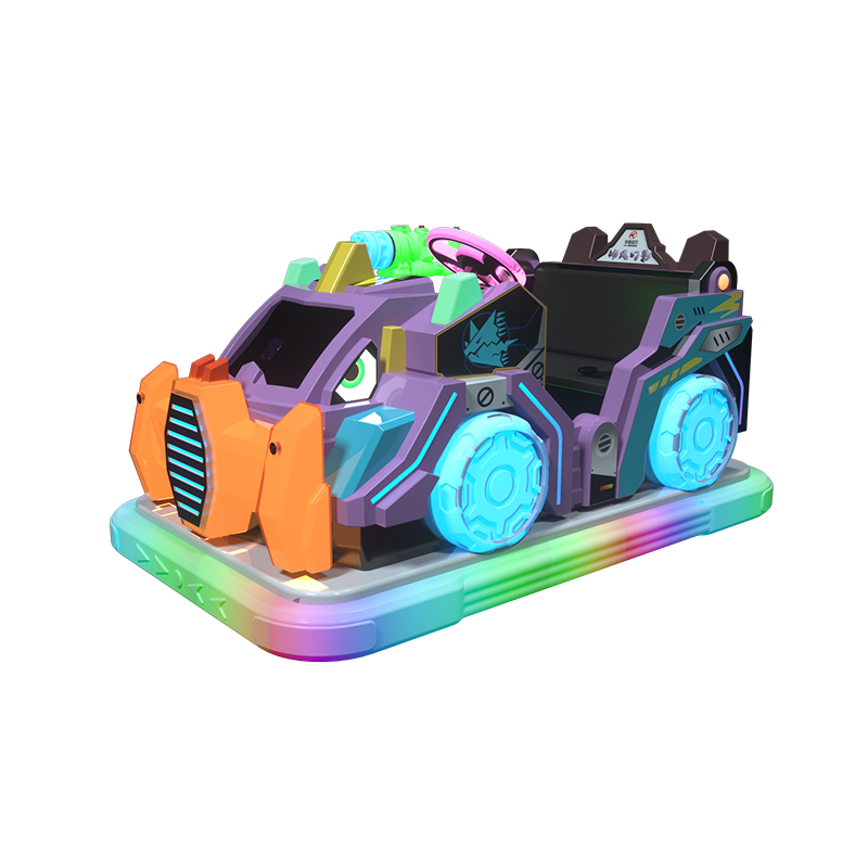神風(fēng)幻影IP廣場游樂車 