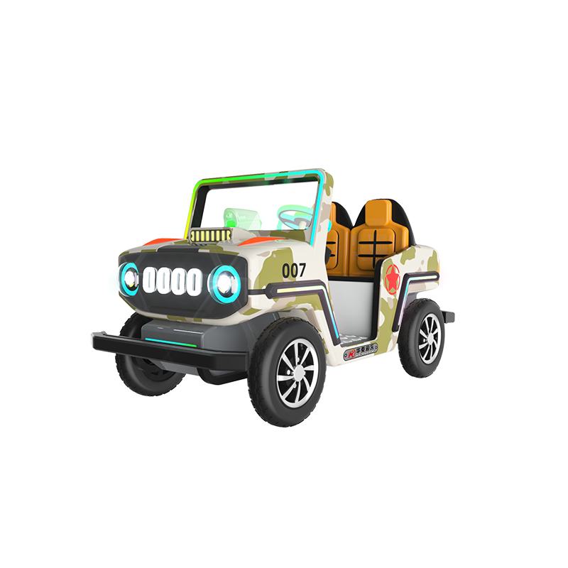 越野車(敞篷版)廣場游樂車   