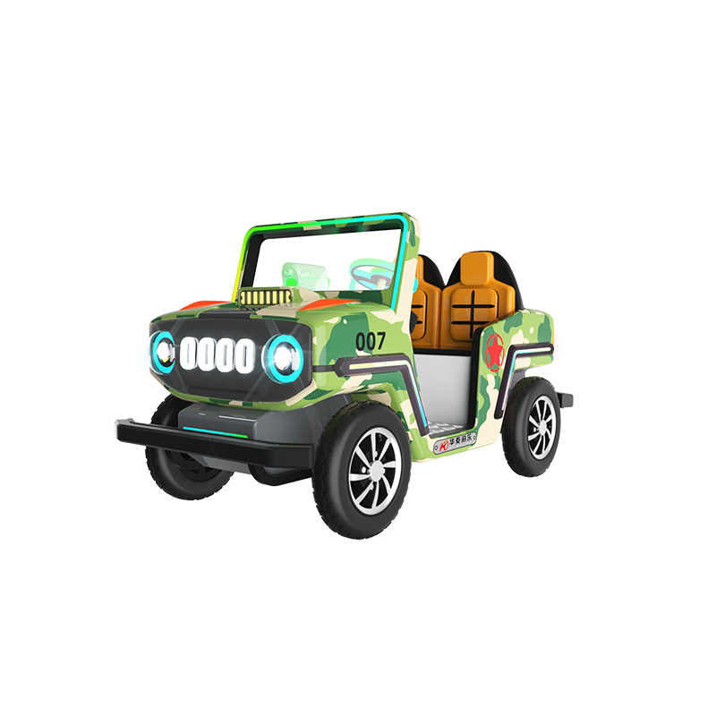 越野車(敞篷版)廣場游樂車   