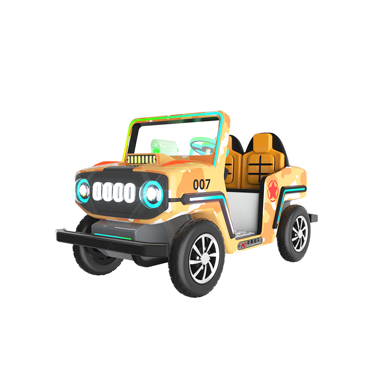 越野車(敞篷版)廣場游樂車   