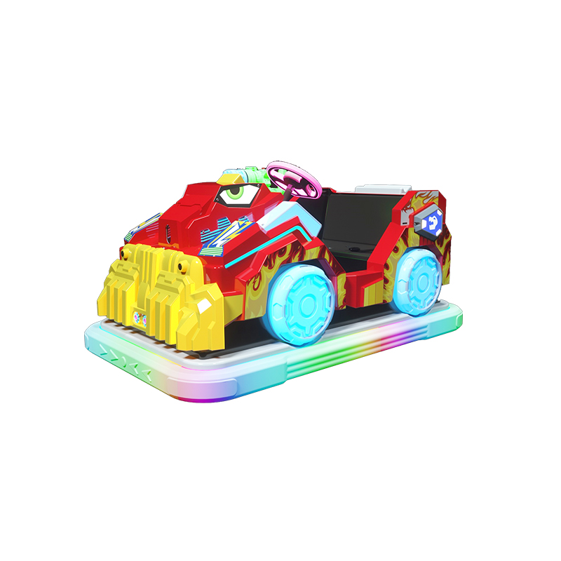 爆炎毀滅IP廣場(chǎng)游樂(lè)車 