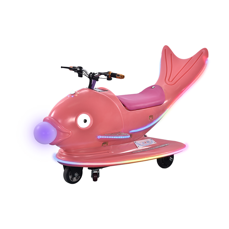 鯉魚飛車游樂設備       