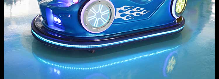 廣場(chǎng)兒童碰碰車(chē)
